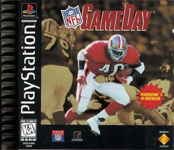 NFL GameDay (US) box cover front